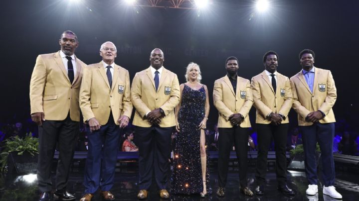 NFL: El Salón de la Fama da la bienvenida a sus siete nuevos miembros en emotiva ceremonia