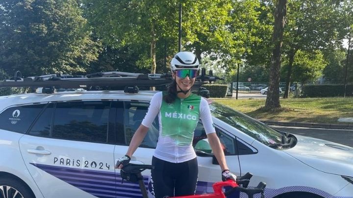 París 2024: Marcela Prieto sufre percance y no termina la Final de ciclismo de ruta