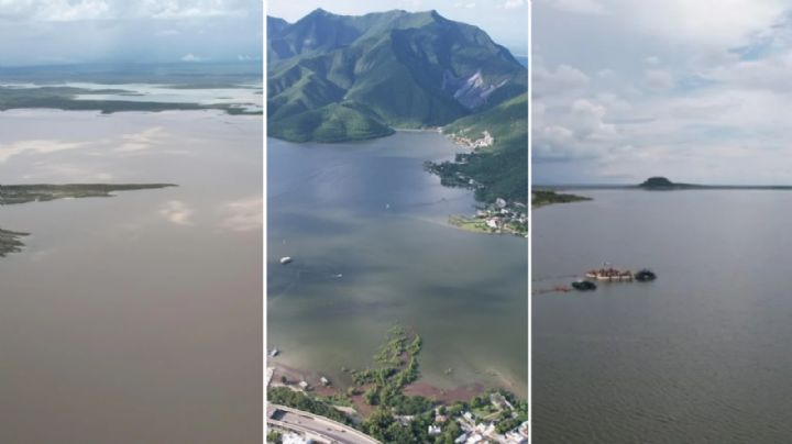 Presas de NL continúan llenas; Cerro Prieto aún no surte a Monterrey