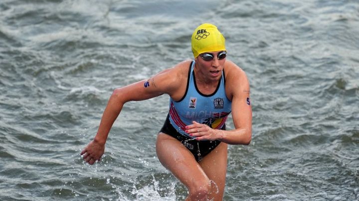 París 2024: Hospitalizan a Claire Michel tras participar en triatlón en el río Sena