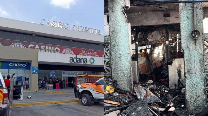 Vivienda y casino de plaza Adana se incendian en Monterrey