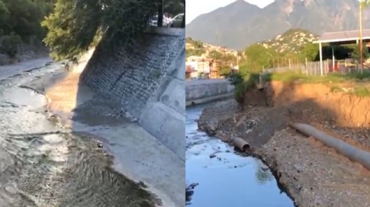 Denuncian fuga de aguas negras por más de 15 días