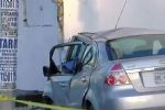 Revelan video de choque en Guadalupe que dejó un hombre sin vida