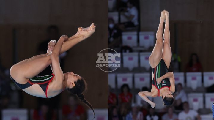 Alejandra Orozco y Gabriela Agúndez, a la final en plataforma 10 metros