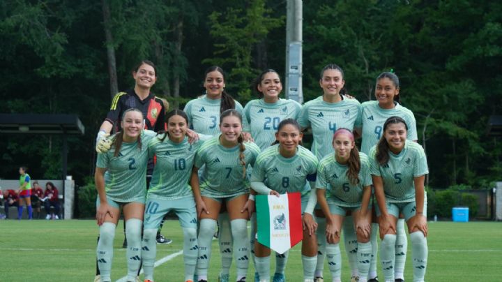 Van 4 regias al Mundial Femenil Sub-20 con México