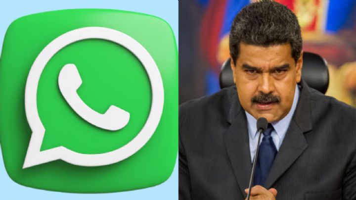 ‘Fuera Whatsapp de Venezuela’: Nicolás Maduro