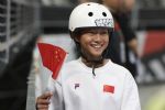 La más joven de París 2024: Haohao Zheng debuta en los Juegos Olímpicos