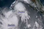 Prevén posible fusión de tormentas Emilia y Fabio para generar ciclón en el Pacífico Mexicano