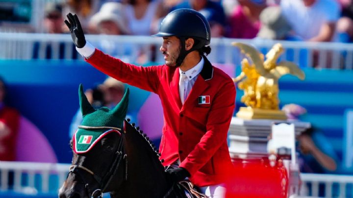 Andrés Azcárraga cae de su caballo y pierde Final de salto en París 2024