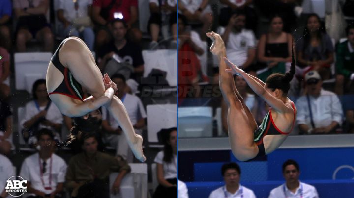 París 2024: Gabriela Agúndez roza podio y Alejandra Orozco es octava en Final de clavados