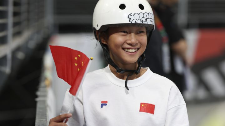 La más joven de París 2024: Haohao Zheng debuta en los Juegos Olímpicos