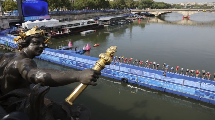 París 2024: Se cancela entrenamiento de aguas abiertas en el Sena, se mantiene calendario de pruebas