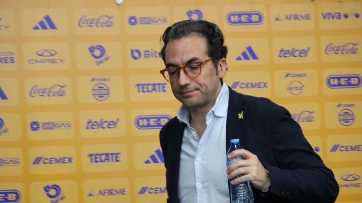 Mauricio Culebro evita hablar del tema Siboldi contra Tigres