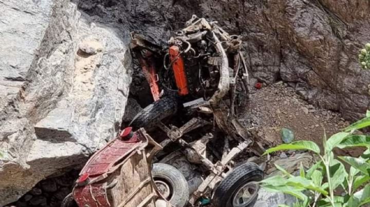 Familiares de víctimas del accidente en Real de Catorce agradecen donaciones