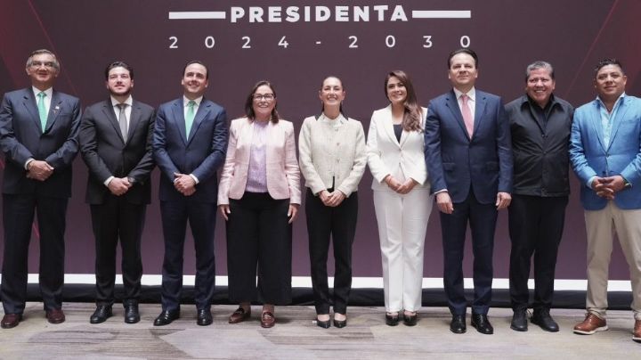 Claudia Sheinbaum promete realizar obras en todos los estados