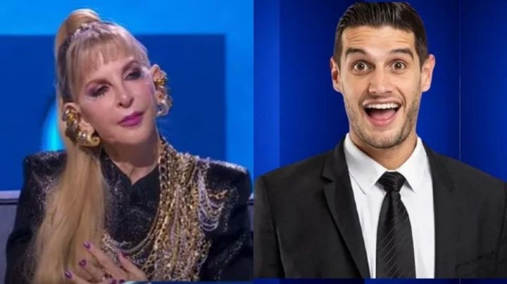 Video: Shanik escucha en vivo el chiste de Adrián Marcelo sobre su hijo muerto