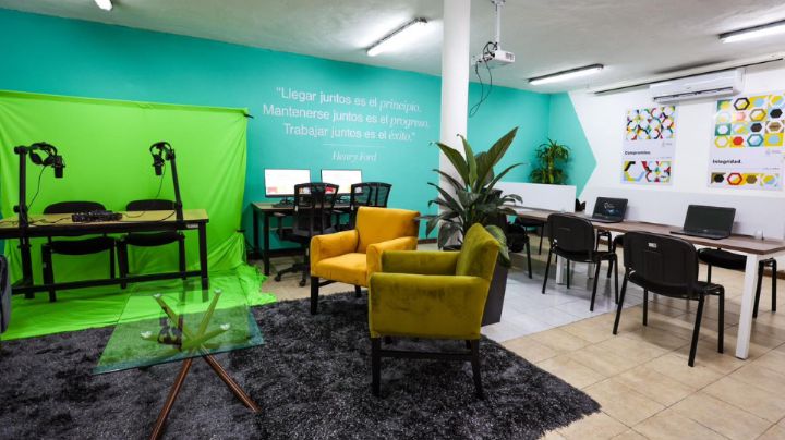 Santiago abre centro coworking para emprendedores