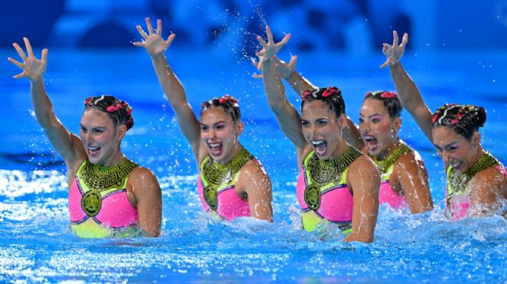 París 2024: ‘Sirenas’ mexicanas finalizan en séptimo lugar en natación artística