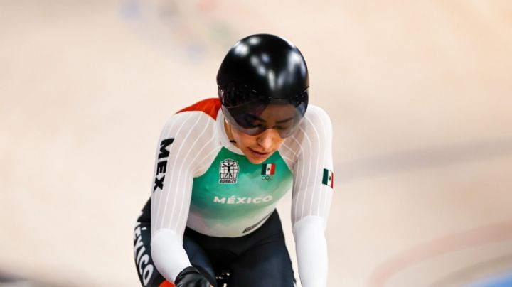 Daniela Gaxiola pasa a Cuartos de Final en ciclismo; Yuli Verdugo queda eliminada