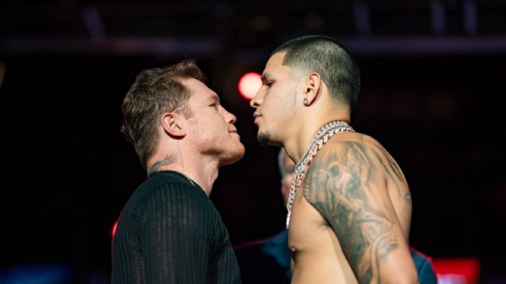 "Pegas como mi hijo", Canelo Álvarez se burla de Edgar Berlanga