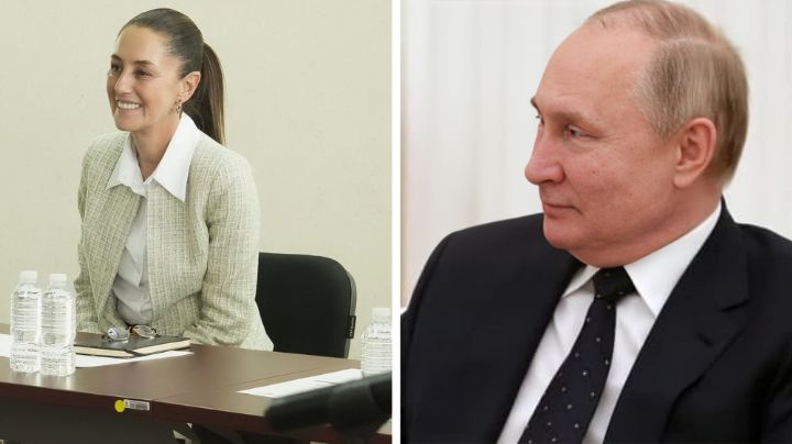 Claudia Sheinbaum justifica invitación a Vladimir Putin a toma de posesión