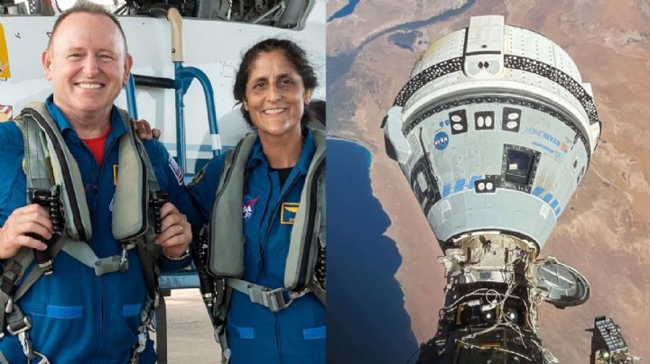 Falla en nave deja 2 astronautas varados en el espacio y NASA evalúa cómo traerlos