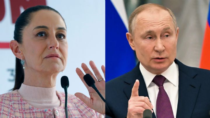 Ucrania pide a México arrestar a Vladimir Putin tras invitación a investidura de Claudia Sheinbaum