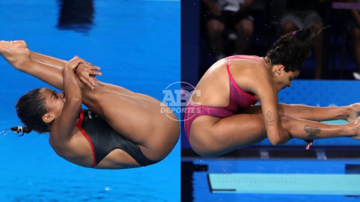 Alejandra Estudillo pasa a Final de Clavados; Aranza Vázquez eliminada