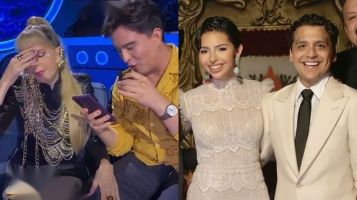 Video: Shanik se entera que Christian Nodal y Ángela Aguilar se casaron 