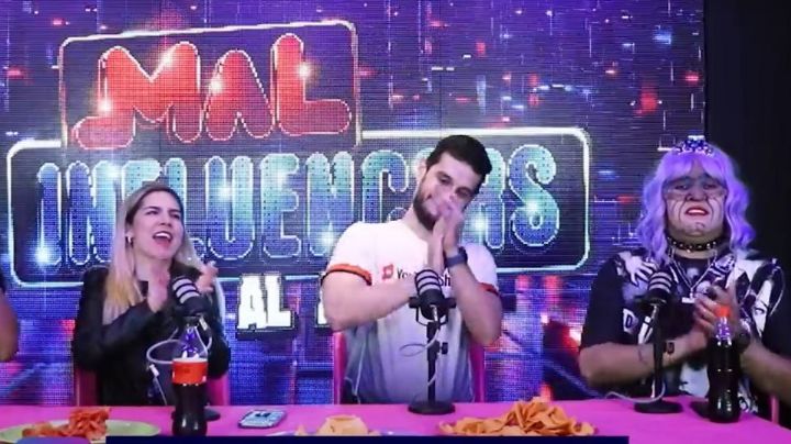 La vez que Adrián Marcelo se burló de las mujeres con sobrepeso con Karla Panini