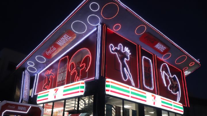 7-Eleven y Coca-Cola Sin Azúcar lanzan primer videojuego Sevenverse