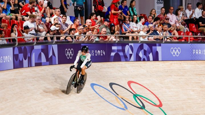 Daniela Gaxiola: Cerca del podio en ciclismo de pista en París 2024