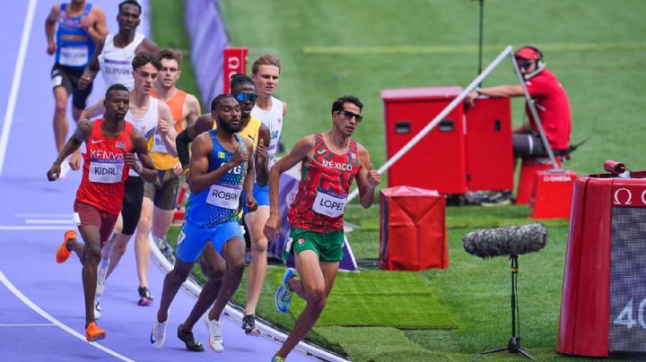 París 2024: Tonatiú López a un paso de la final en los 800 metros