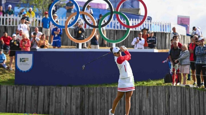 París 2024: Gaby López y María Fassi pierden terreno en el golf olímpico