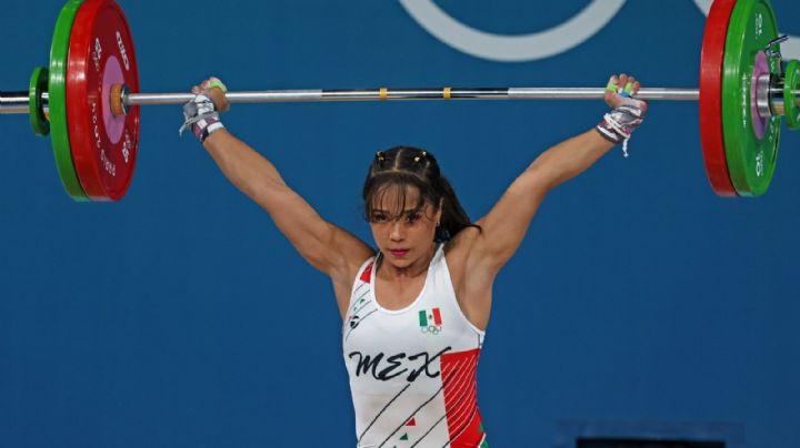 París 2024: Janeth Gómez entre las 10 mejores del mundo en halterofilia