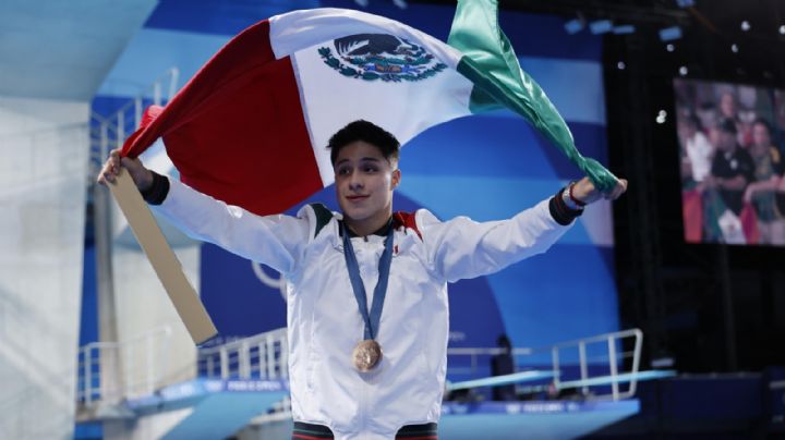 Osmar Olvera: Deportistas mexicanos con al menos 2 medallas olímpicas