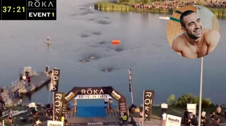 Video: Se ahoga atleta serbio durante los CrossFit Games 2024
