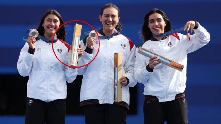 ¿Qué contiene el estuche que reciben los atletas al ganar una medalla en París 2024?