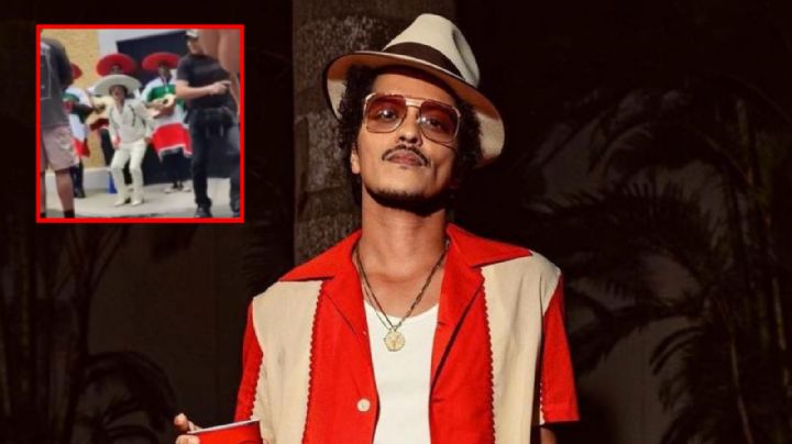Video: Bruno Mars aparece bailando y vestido de mariachi en CDMX