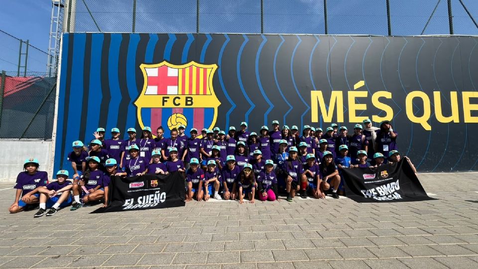 Niñas de entre 10 a 13 años fueron seleccionadas para participar en la primera edición de 'El Sueño Bimbo'.