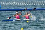 París 2024:  Karina Alanís y Beatriz Briones entre las 10 mejores en Canotaje