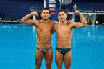 París 2024: Kevin Berlín y Randal Willars avanzan a Semifinal de clavados