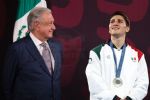 París 2024: López Obrador felicita a Marco Verde por su medalla de plata