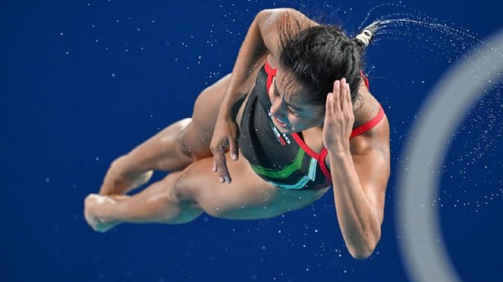 París 2024: Alejandra Estudillo, sexto lugar en Final de clavados