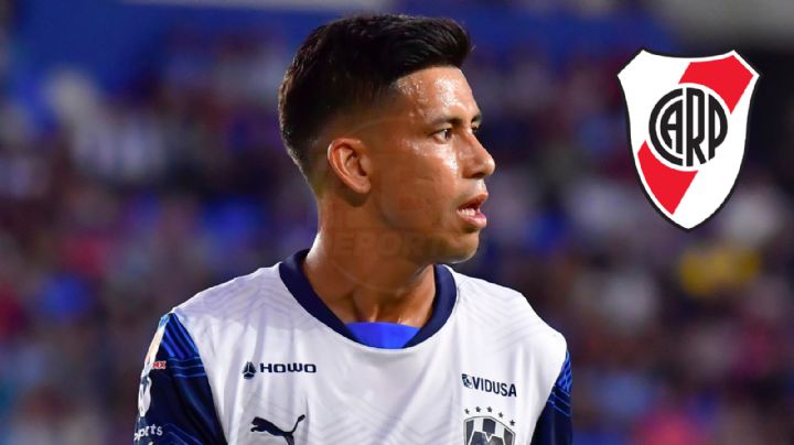 Rayados acepta la oferta de River Plate y se despide de Maxi Meza