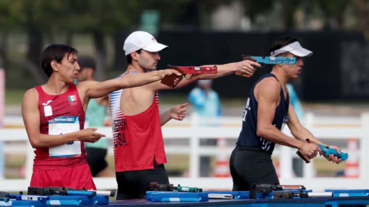 París 2024: Emiliano Hernández va por las medallas en pentatlón moderno