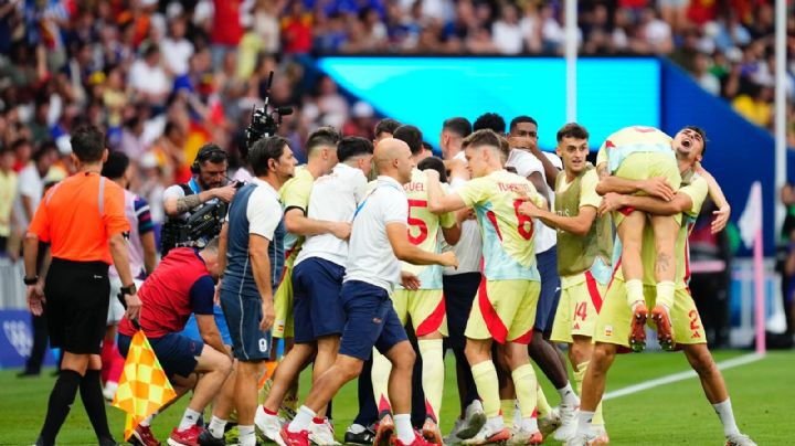 París 2024: España conquista el oro olímpico tras vencer en tiempo extra a Francia