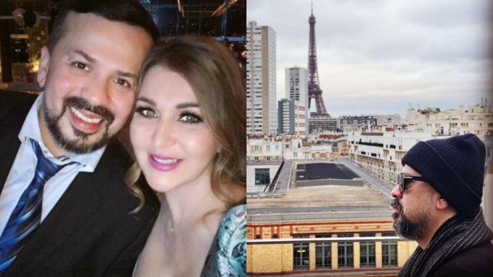 Cruz Martínez habría llevado a París a mujer con la que engañó a Alicia Villarreal