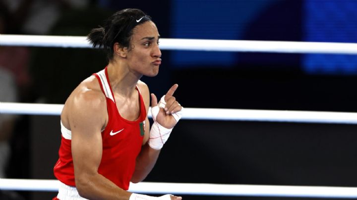 Imane Khelif consigue el Oro en boxeo en París 2024