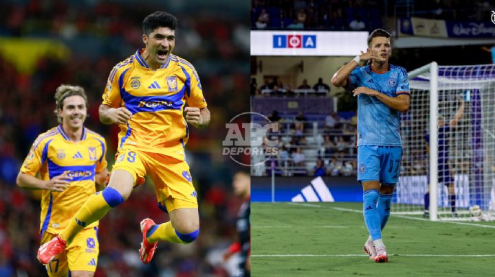 Tigres enfrentará al New York City en los Octavos de Final de la Leagues Cup